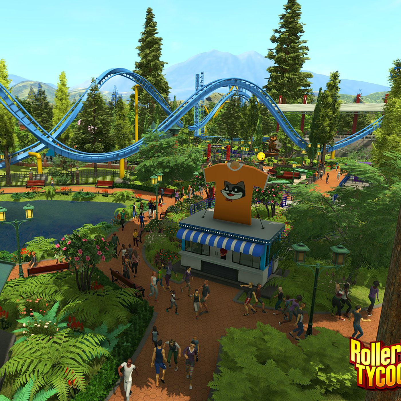 Rollercoaster tycoon world demo download